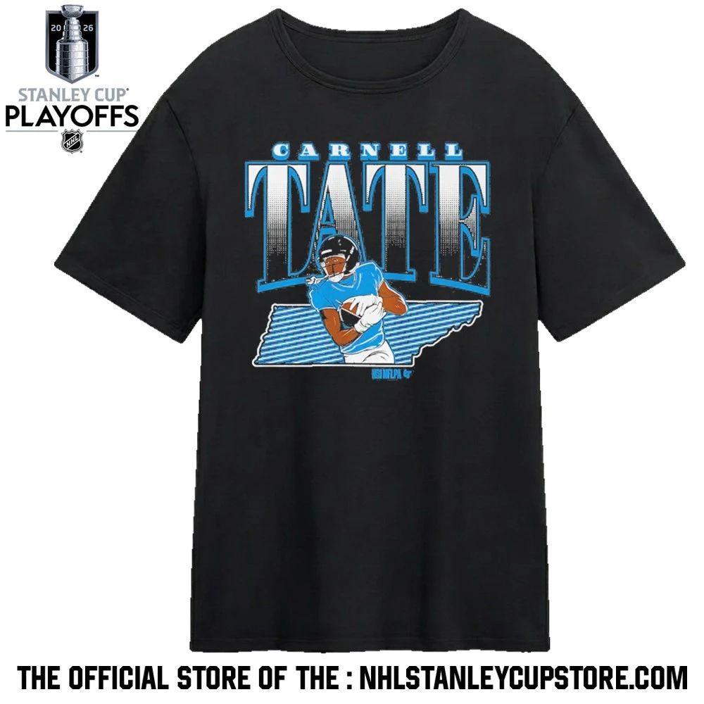 Carnell Tate State Star Remix Shirt Unisex , , , Long Sleeve Tee