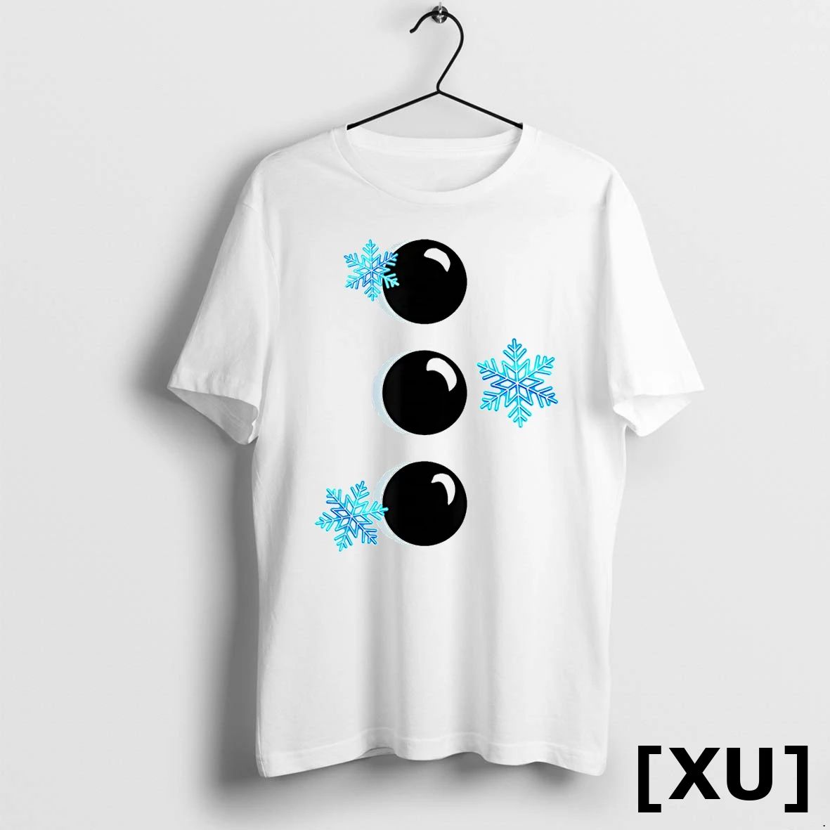 Winter Snowman Christmas Xmas Costumes Tshirts Sweater Unisex , , , Long Sleeve Tee