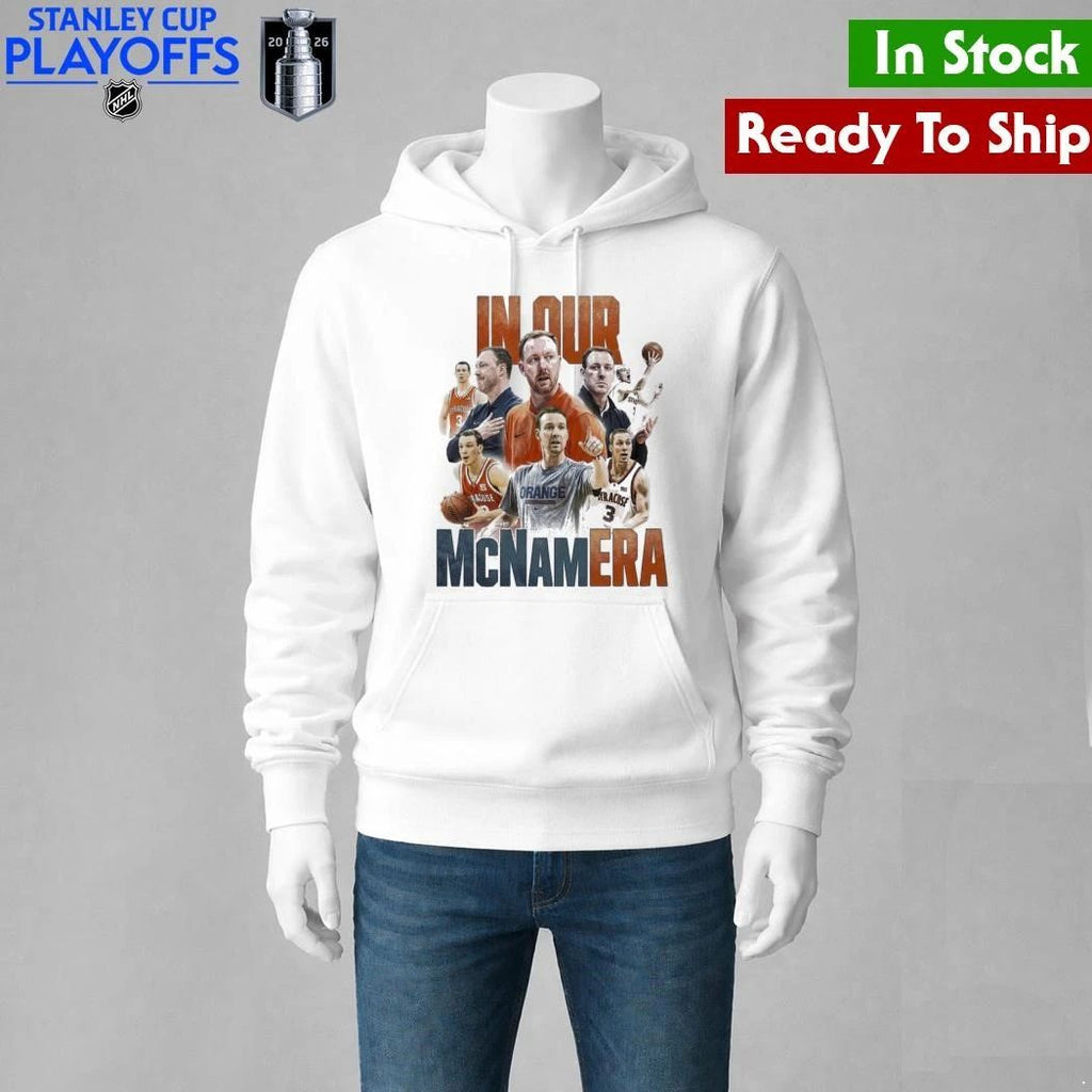 Syracuse Men’s Basketball In Our McNam Era Shirt Unisex , , , Long Sleeve Tee