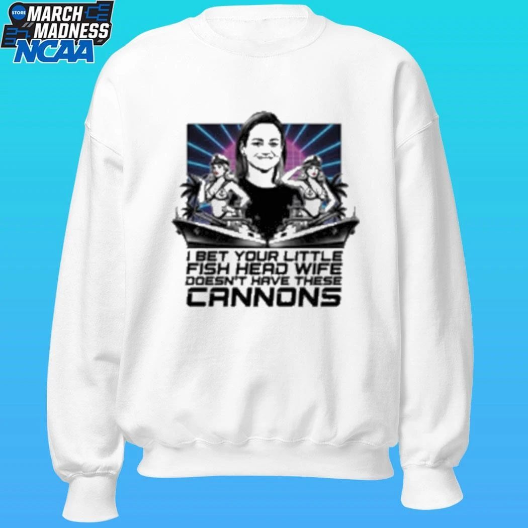 Jpmorgan I Bet Your Little Asian Fish Head Wife Doesn’t Have These Cannons Shirt Unisex , , , Long Sleeve Tee