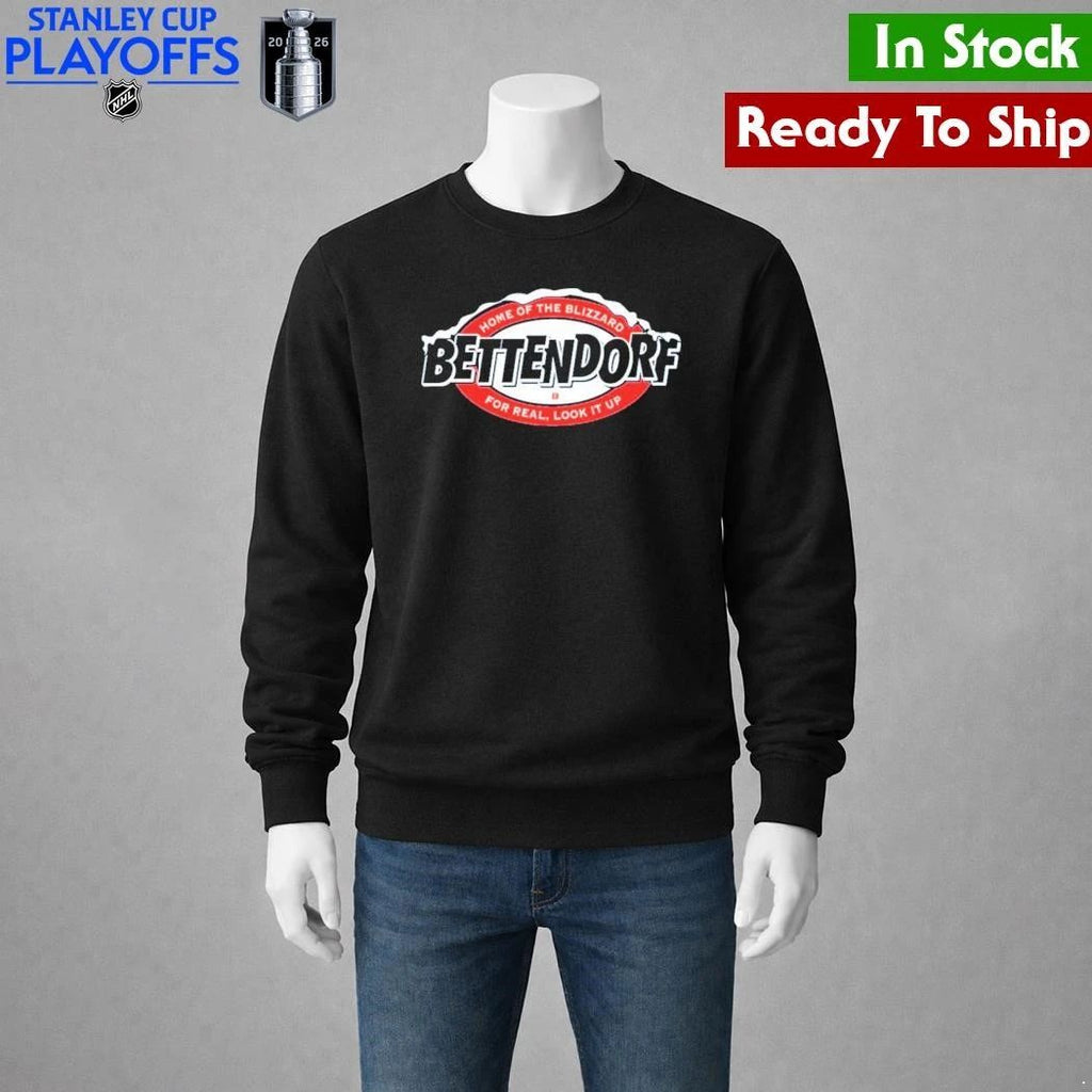 Bettendorf Blizzard Shirt Unisex , , , Long Sleeve Tee