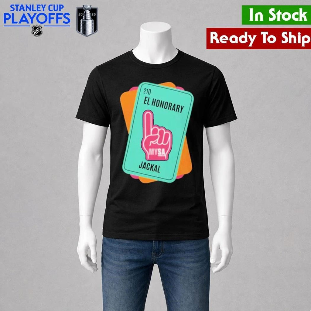 Jackals Spurs El Honorary Shirt Unisex , , , Long Sleeve Tee