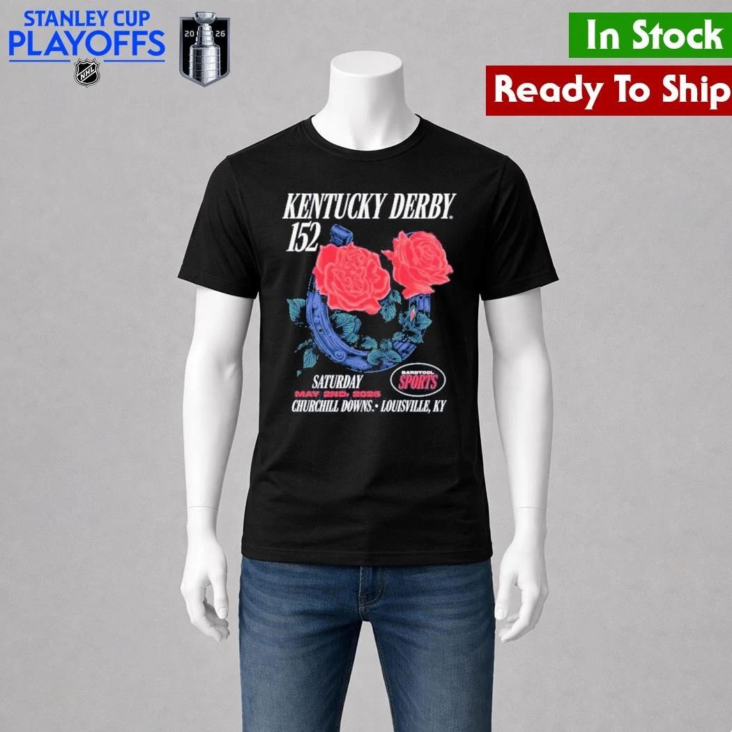 Kentucky Derby x Barstool Sports Roses Shirt Unisex , , , Long Sleeve Tee