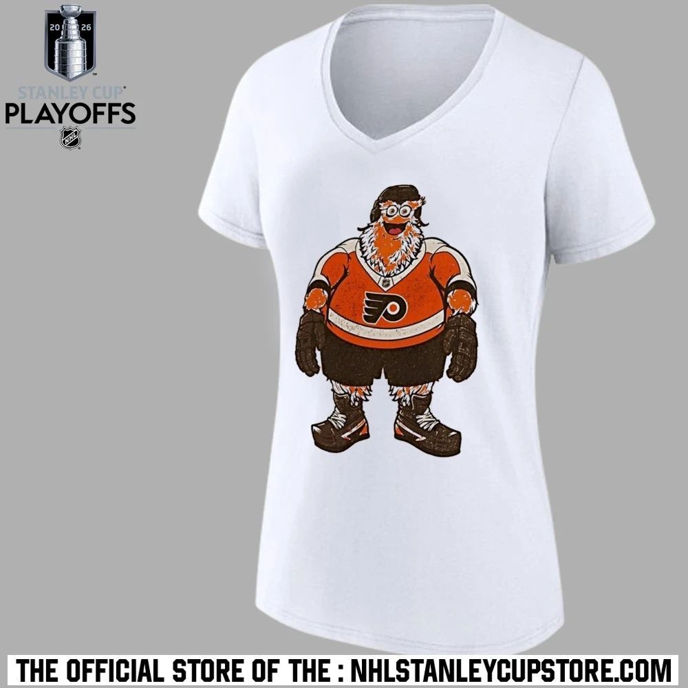 Gritty Philadelphia Flyers Mascot Nhl Hockey 2026 Shirt Unisex , , , Long Sleeve Tee