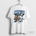 Officials Quentin Johnston Collage Los Angeles Chargers T Shirts Unisex , , , Long Sleeve Tee