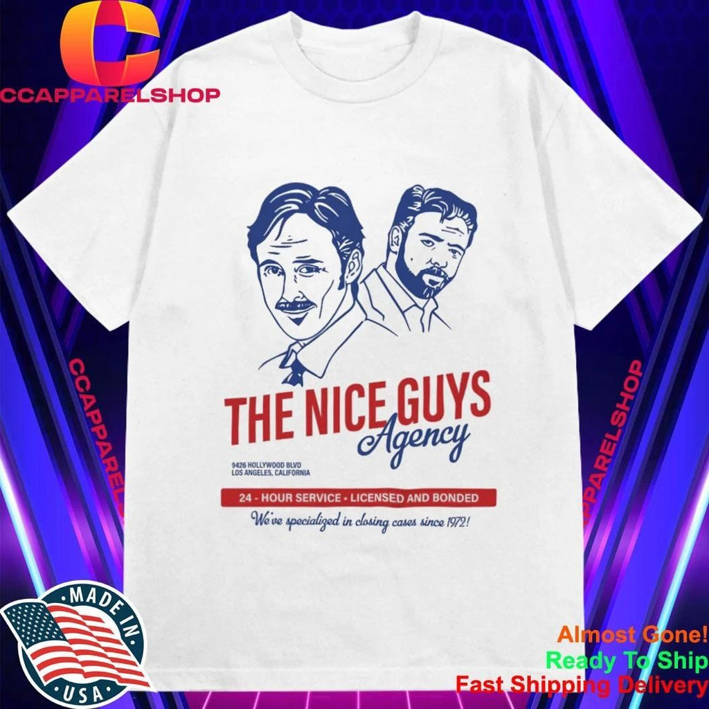The Nice Guys Agency Graphic Shirt