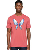 Gemstone-Wings Mens Graphic Tee, 100% Cotton, Casual Summer Wear Unisex , , , Long Sleeve Tee