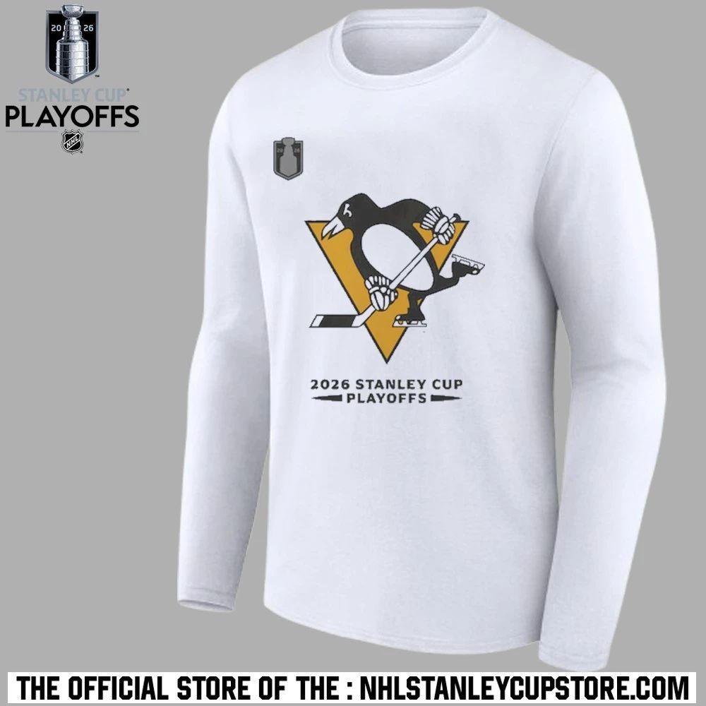 Pittsburgh Penguins 2026 Stanley Cup Playoffs Authentic Pro Rink Performance Shirt Unisex , , , Long Sleeve Tee