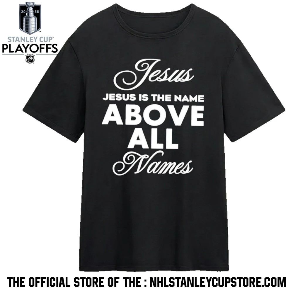 Justin Fields Jesus Is The Name Above All Names Shirt Unisex , , , Long Sleeve Tee