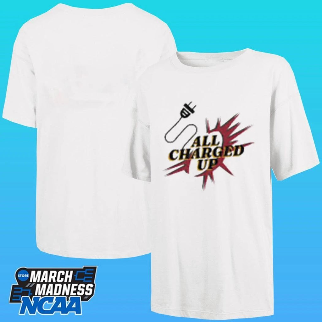 All Charged Up Shirt Unisex , , , Long Sleeve Tee
