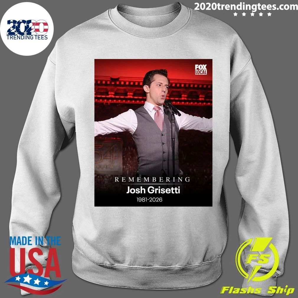 Remembering Josh Grisetti 1981-2026 Shirt