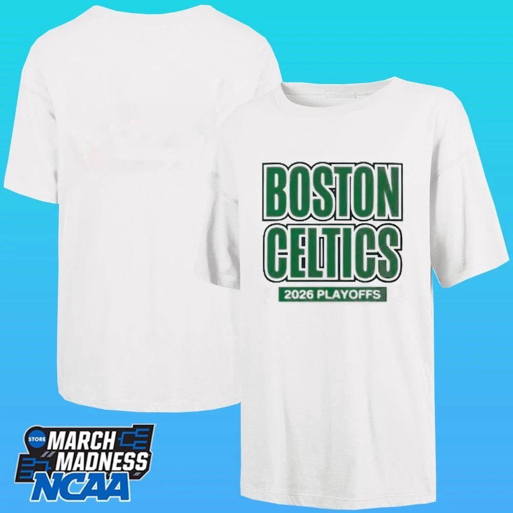 Boston Celtics 2026 Playoffs Shirt Unisex , , , Long Sleeve Tee
