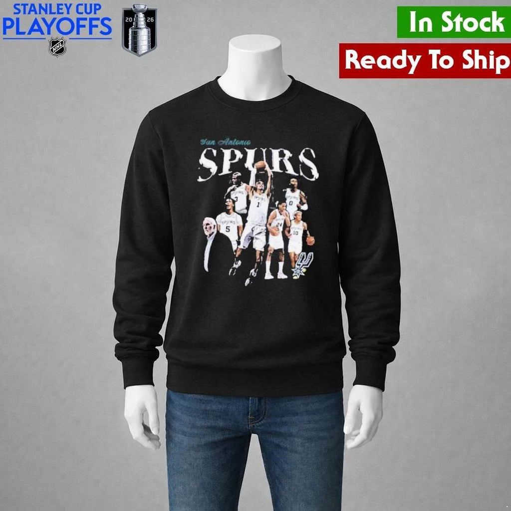 San Antonio Spurs Coach Gregg Popovich Team Roster Bootleg Shirt Unisex , , , Long Sleeve Tee