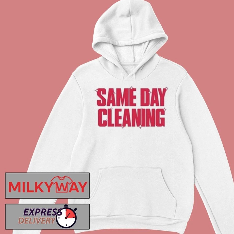 Sammy Virji Same Day Cleaning shirt Unisex , , , Long Sleeve Tee