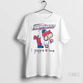 Officials Trendy Jacksonville Jumbo Shrimp Puppie Love Sky Mascot Shirt Sweater Unisex , , , Long Sleeve Tee