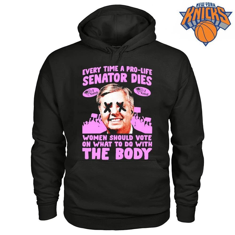 Every Time A Pro Life Senator Dies Abortion Rights Feminist Pro Choice Political Shirt