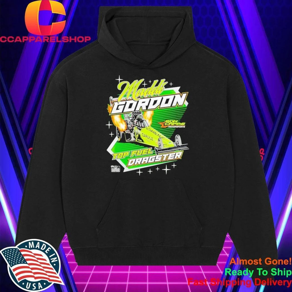 Maddi Gordon Top Fuel Dragster Racing Shirt