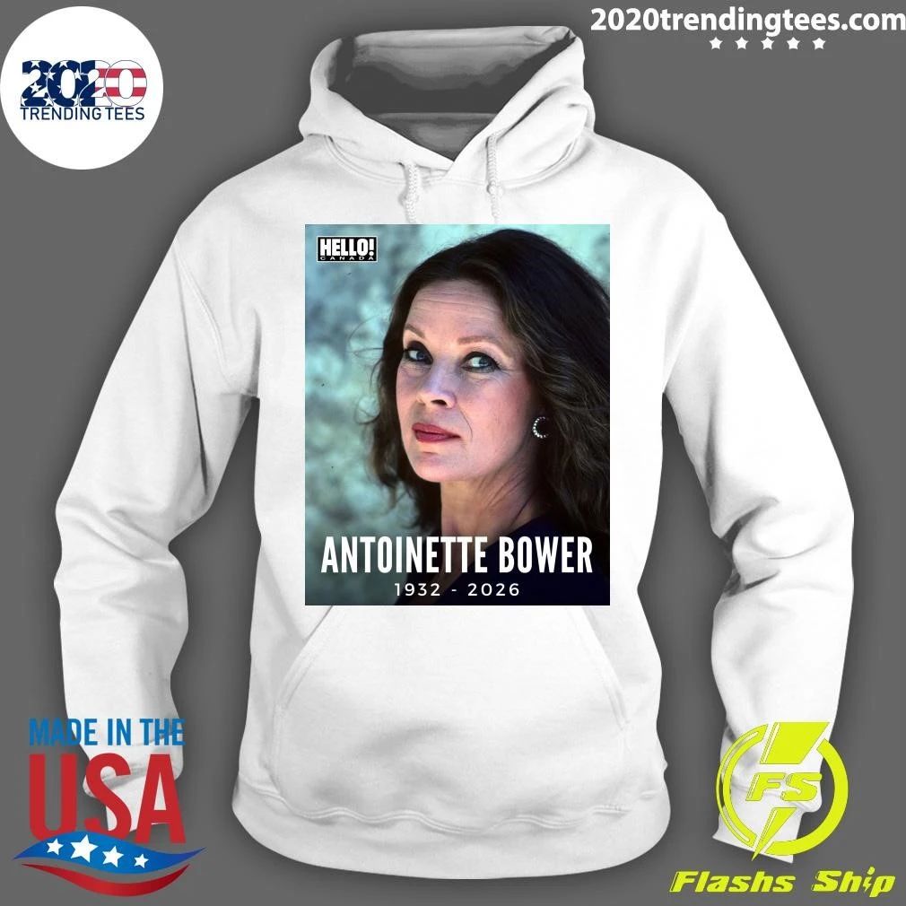 Rip Antoinette Bower 1932-2026 Shirt