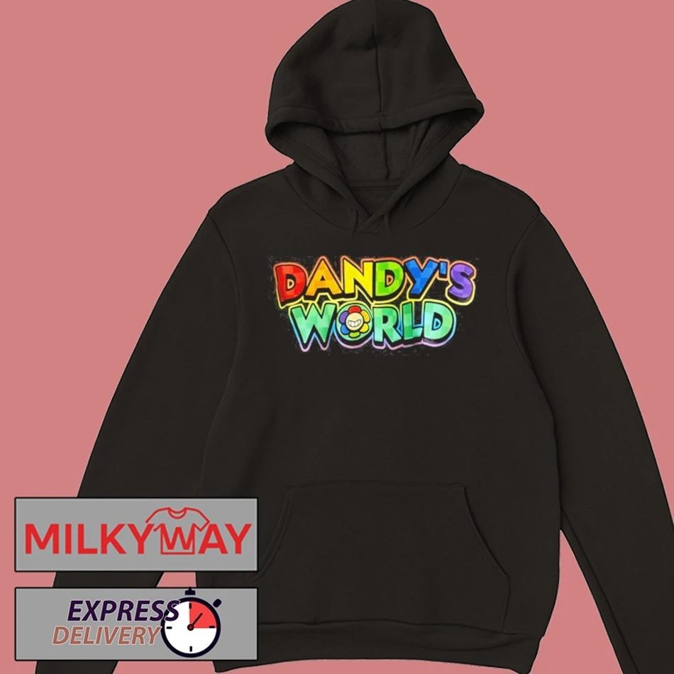 Dandy’s World Shirt Unisex , , , Long Sleeve Tee