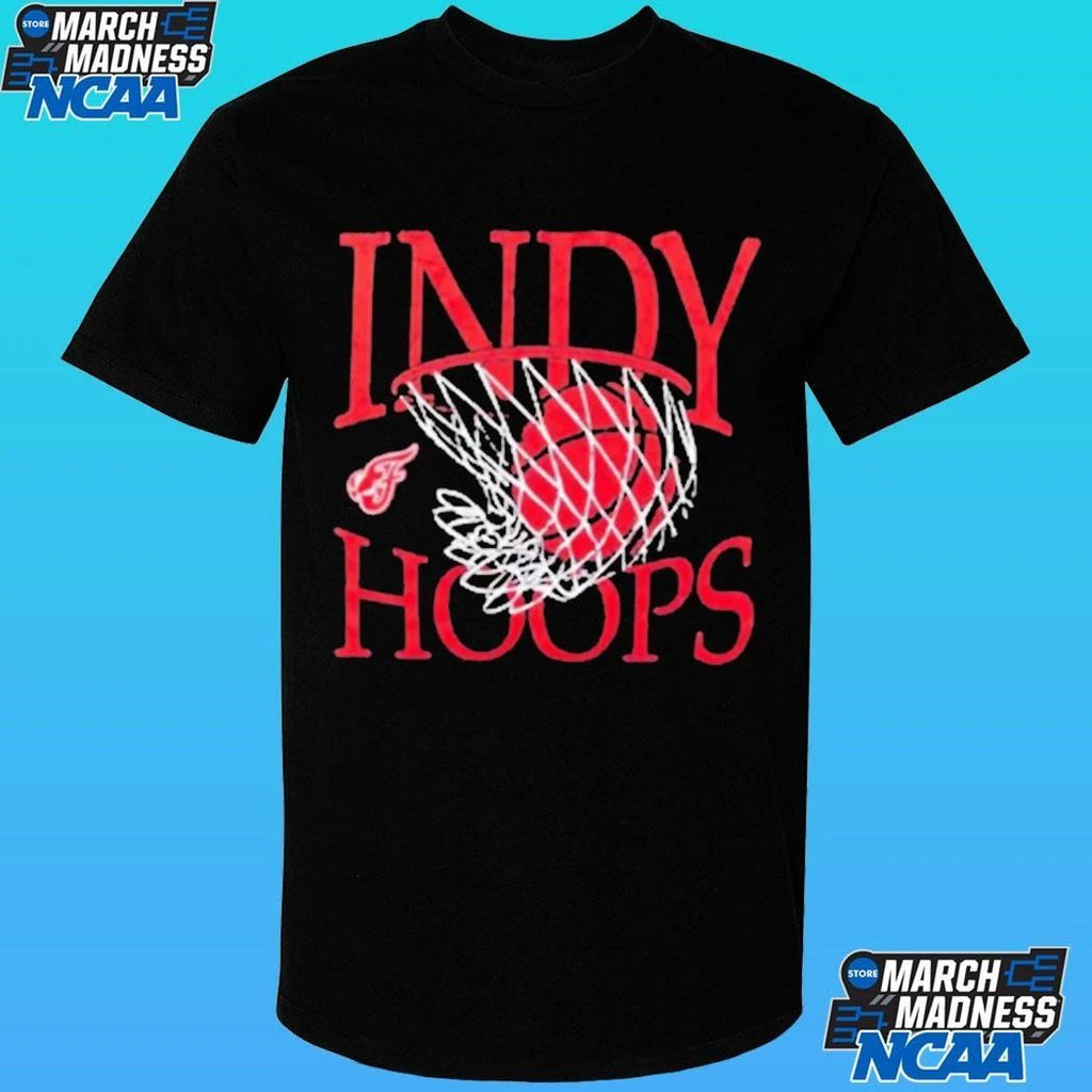 Indiana Fever Basketball Indy Hoops Shirt Unisex , , , Long Sleeve Tee