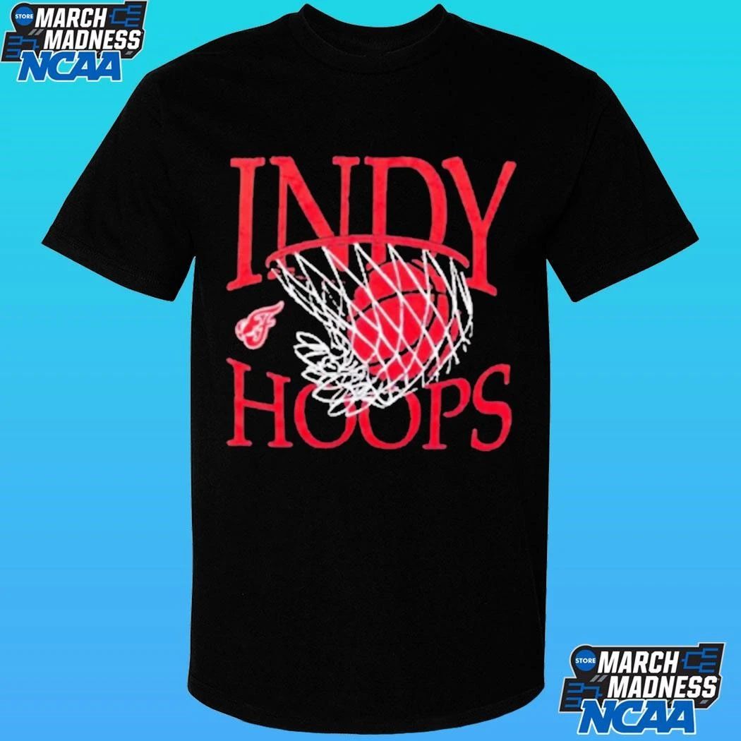 Indiana Fever Basketball Indy Hoops Shirt Unisex , , , Long Sleeve Tee