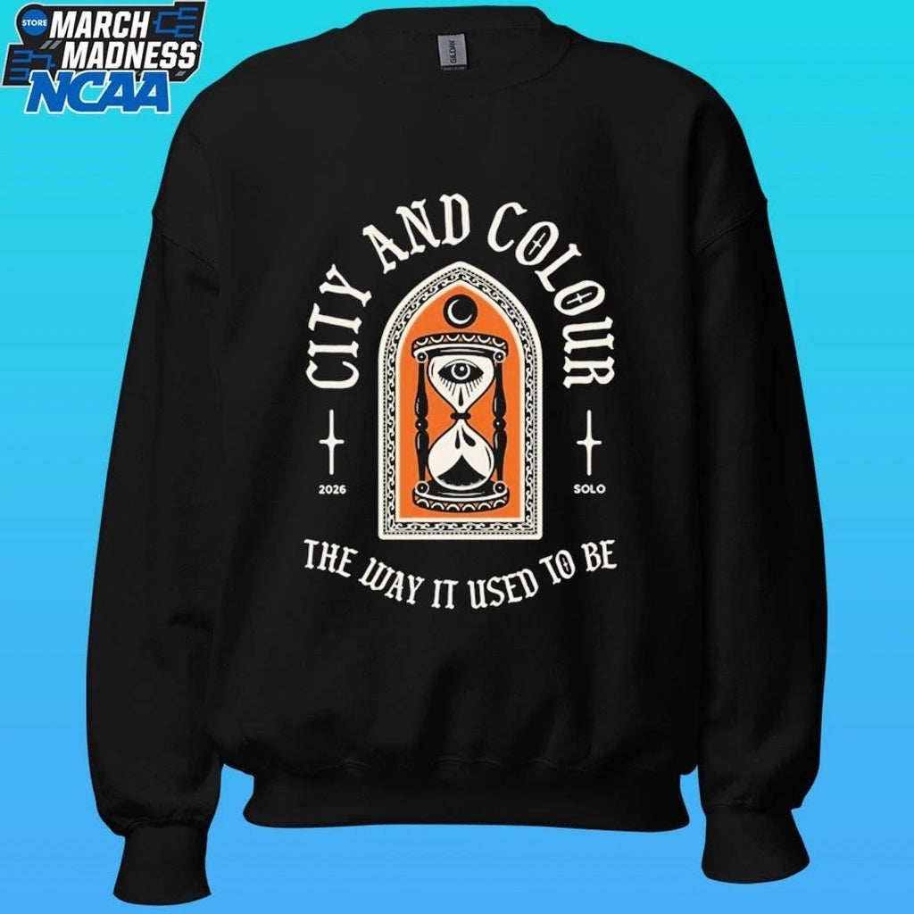 City And Colour Solo 2026 Tour The Way It Used To Be Shirt Unisex , , , Long Sleeve Tee