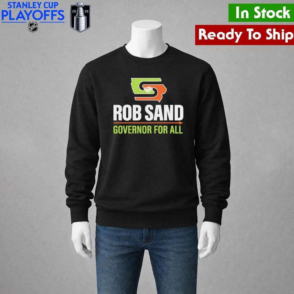 Rob Sand Governor for All Shirt Unisex , , , Long Sleeve Tee
