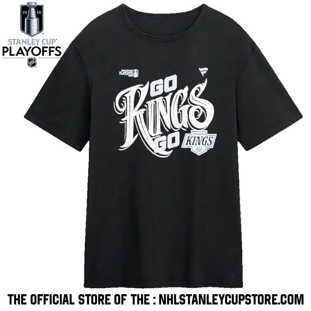 Go Kings Go Los Angeles Kings Black 2026 Nhl Playoff Hometown Slogan Legacy Shirt Unisex , , , Long Sleeve Tee