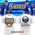 Buffalo Sabres WaGon 2026 Playoffs Shirt Unisex , , , Long Sleeve Tee