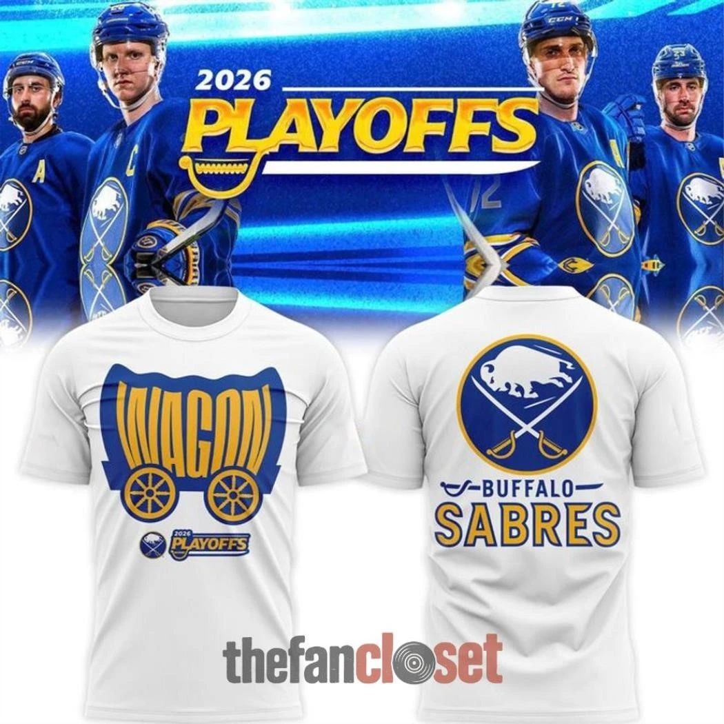 Buffalo Sabres WaGon 2026 Playoffs Shirt Unisex , , , Long Sleeve Tee