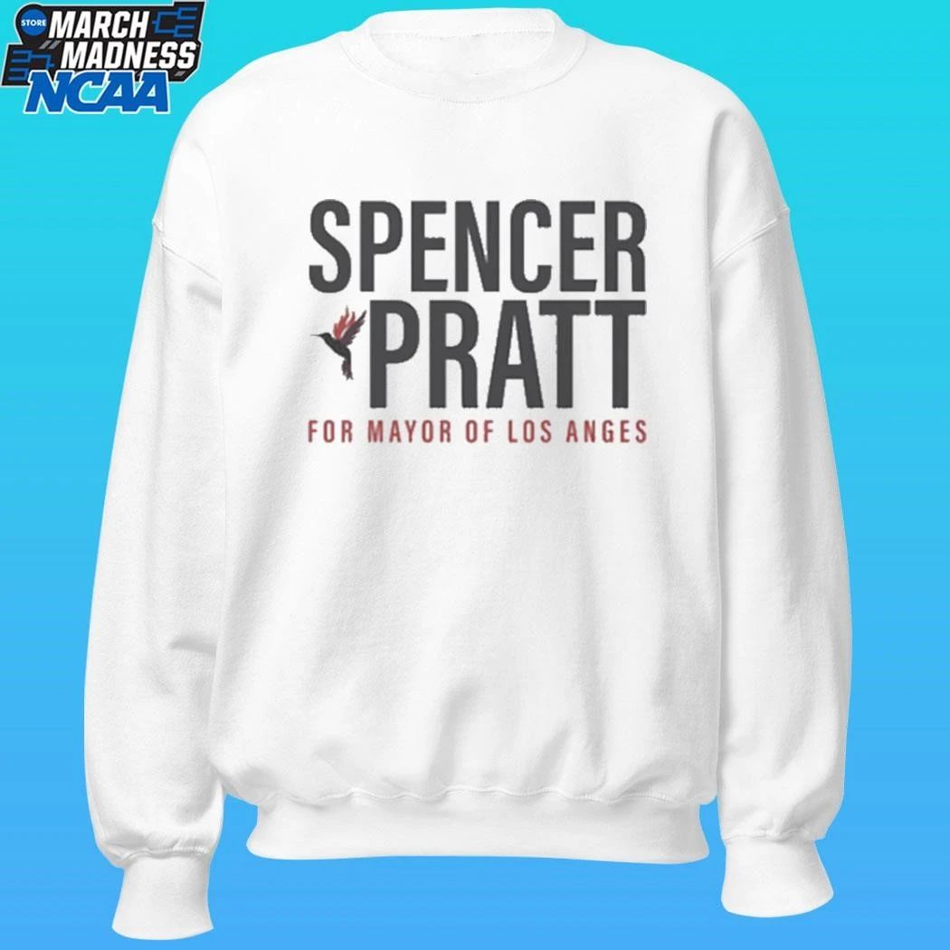 Spencer Pratt For Mayor Of La Los Angeles Shirt Unisex , , , Long Sleeve Tee