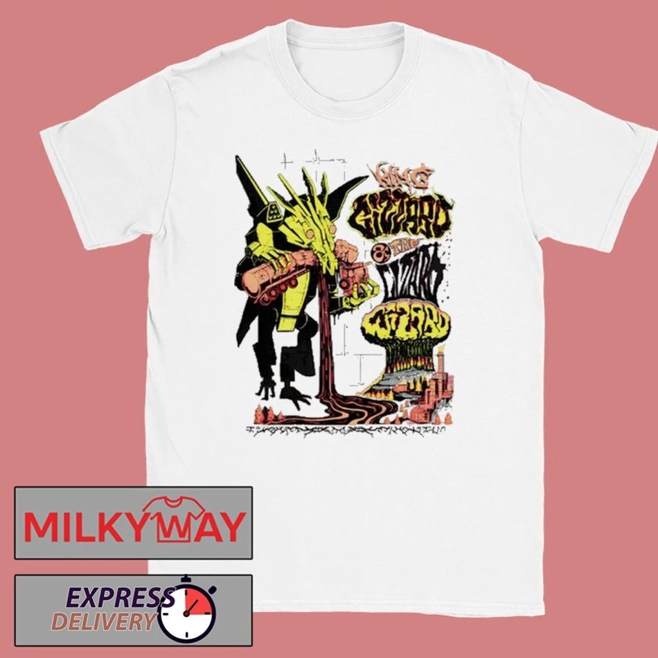King Gizzard & the Lizard Wizard Truck Destroyer Shirt Unisex , , , Long Sleeve Tee