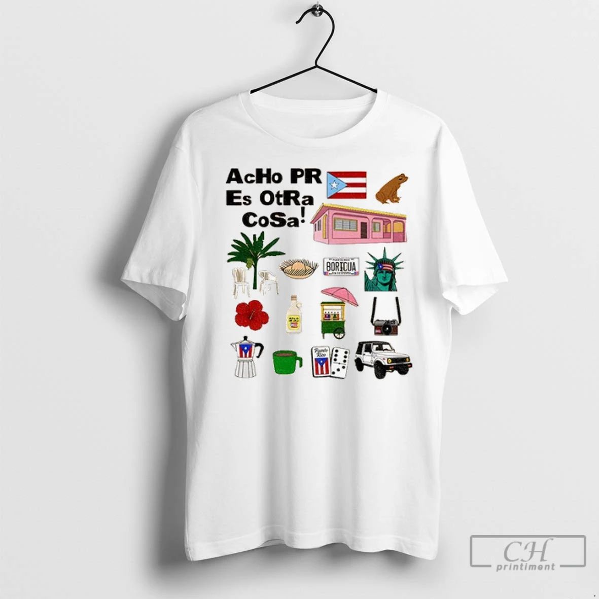 Premium Puerto Rico Sapo Bunny Concert Acho Pr Es Otra Cosa Unisex , , , Long Sleeve Tee