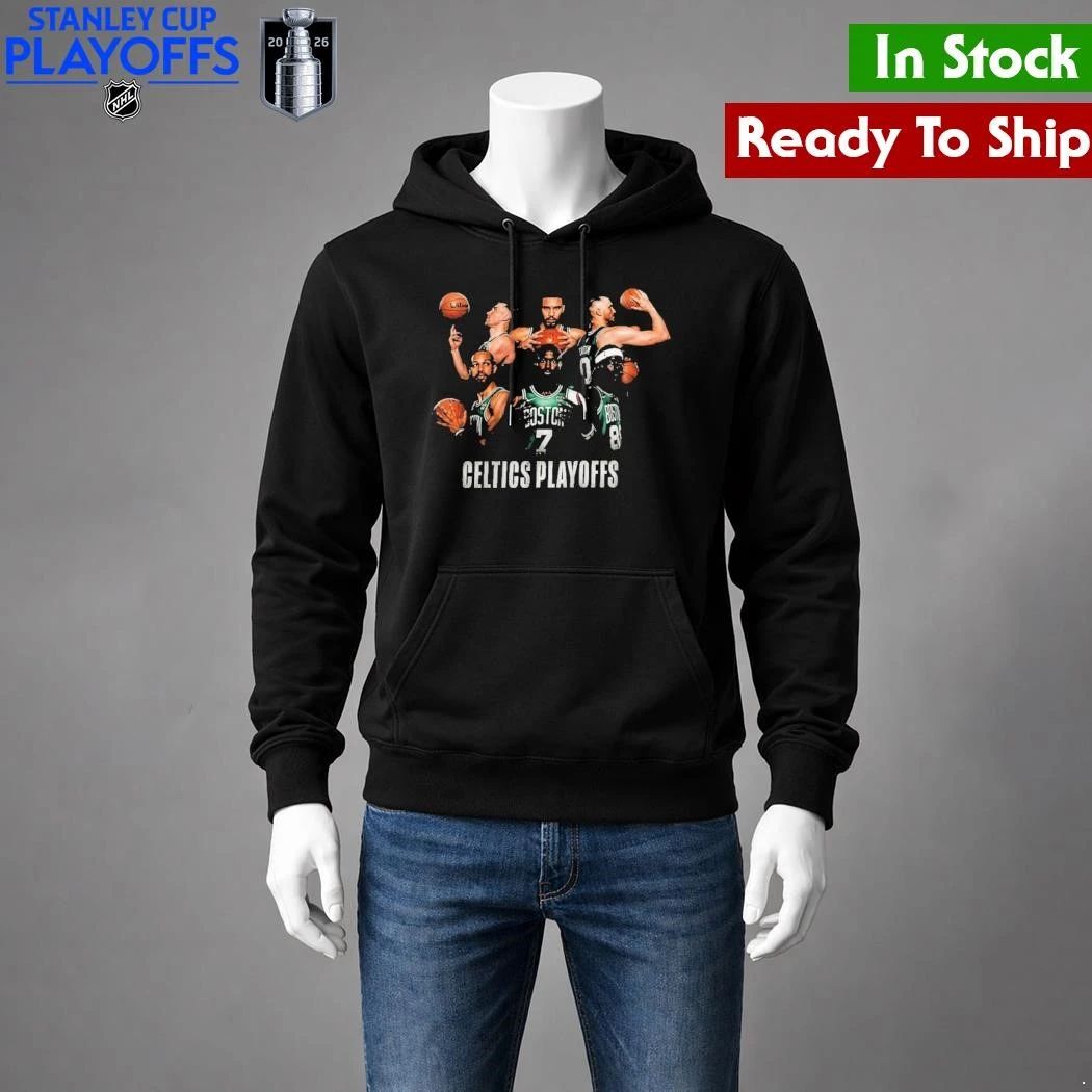 Boston Celtics 2026 Playoffs Pimco Shirt Unisex , , , Long Sleeve Tee