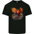 A Fantasy Phoenix Mens Cotton Tee Top Unisex , , , Long Sleeve Tee