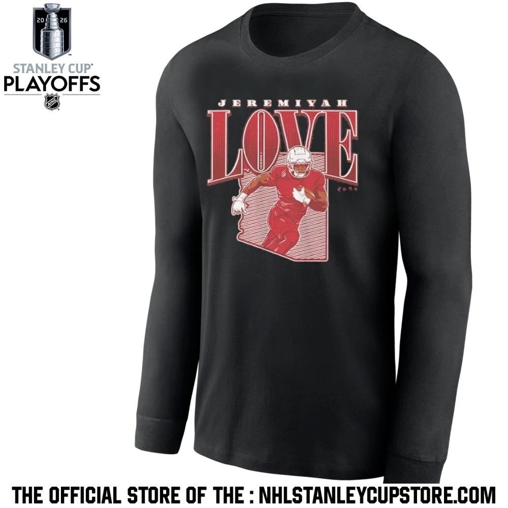 Jeremiyah Love State Star Remix Shirt Unisex , , , Long Sleeve Tee