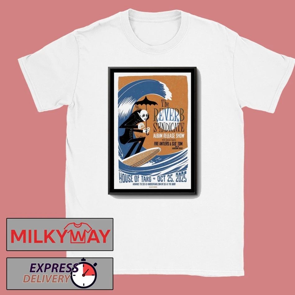 Poster The Reverb Syndicate Ottawa 2025 Tour shirt Unisex , , , Long Sleeve Tee