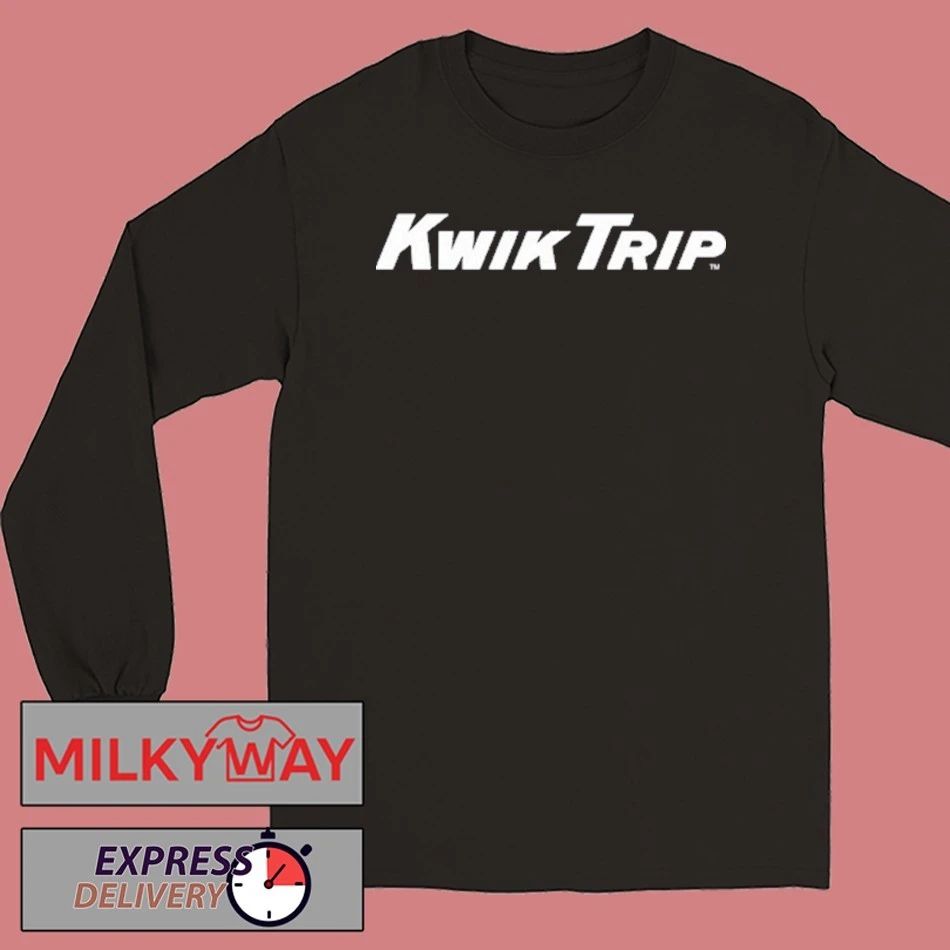 Kwik Trip Logo Shirt Unisex , , , Long Sleeve Tee