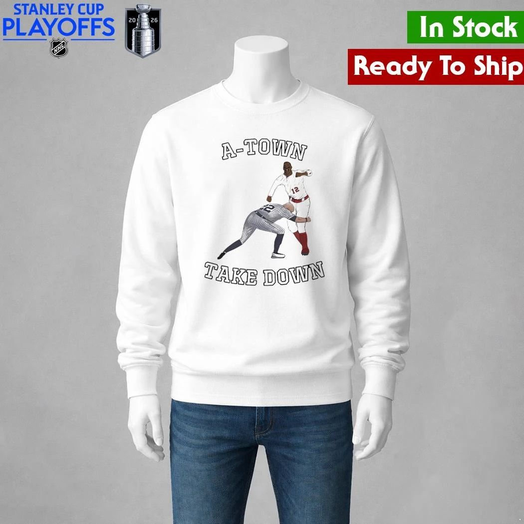 Braves Walt Weiss Vs Jorge Soler A-Town Take Down Shirt Unisex , , , Long Sleeve Tee