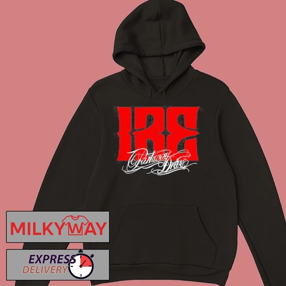 Parkway Drive Ire Faded Black Shirt Unisex , , , Long Sleeve Tee