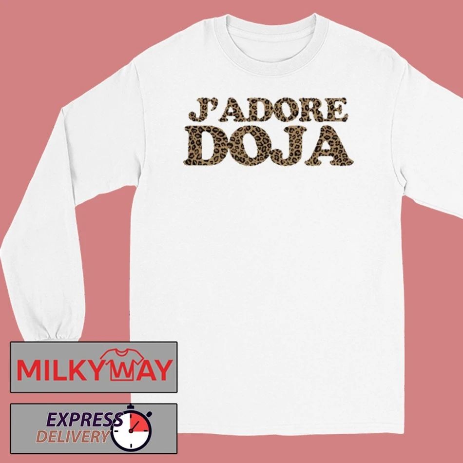Doja Cat J’adore Unisex , , , Long Sleeve Tee