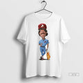Trending Mike Schmidt Caricature Philadelphia Phillies Goat T Shirt Unisex , , , Long Sleeve Tee