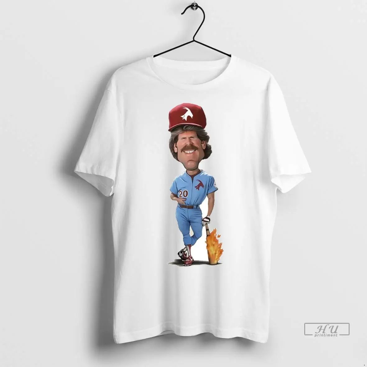 Trending Mike Schmidt Caricature Philadelphia Phillies Goat T Shirt Unisex , , , Long Sleeve Tee