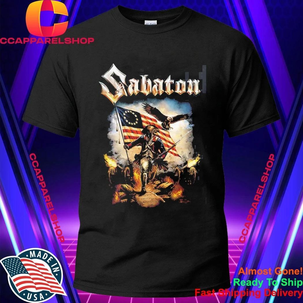 Sabaton USA Happy 4th Of July 2026 Liberty Of Death Shirt