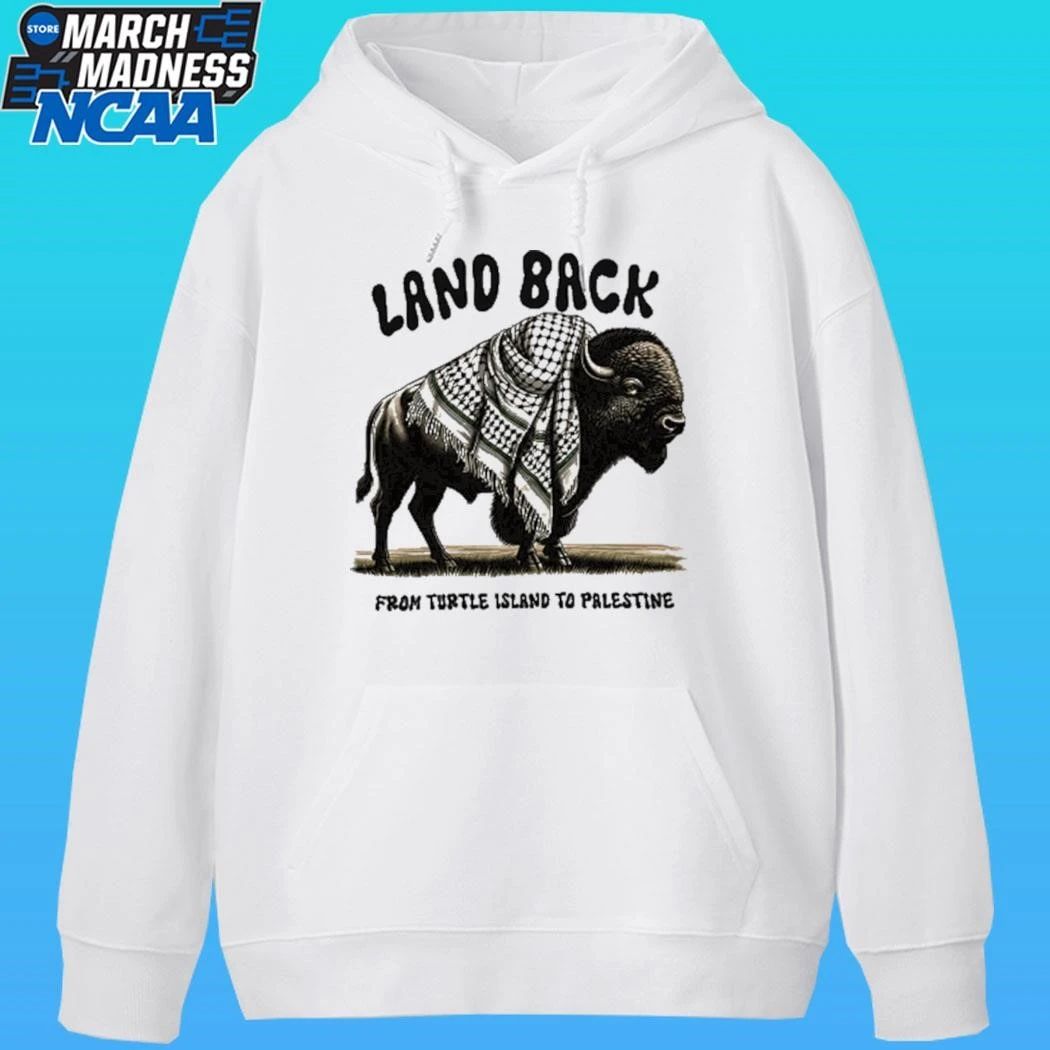 Land Back From Turtle Island To Palestine Shirt Unisex , , , Long Sleeve Tee