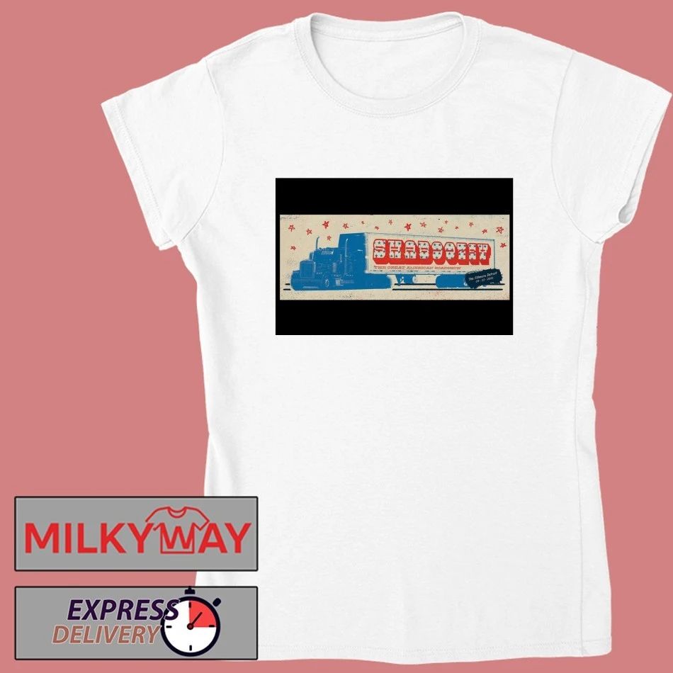 Shaboozey Tour Detroit, MI 2025 Poster shirt Unisex , , , Long Sleeve Tee