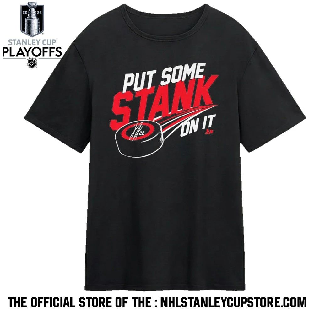 Logan Stankoven Put Some Stank On It shirt Unisex , , , Long Sleeve Tee