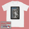 Poster Slant Tour European 2025 shirt Unisex , , , Long Sleeve Tee