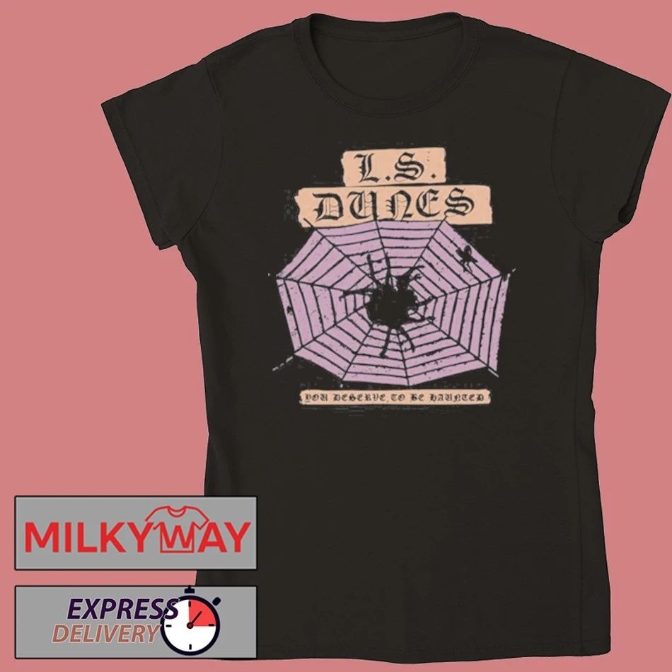 L.S. Dunes Spider ACLU You Deserve To Be shirt Unisex , , , Long Sleeve Tee