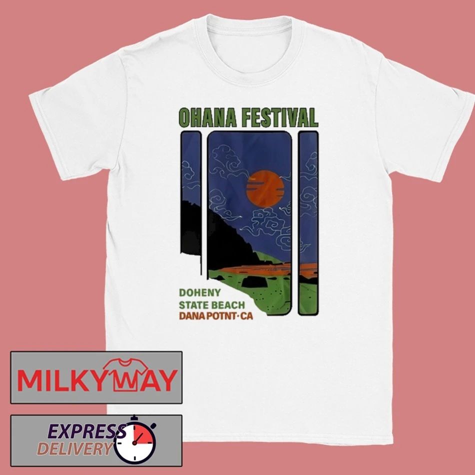 Ohana Festival Dana Point Shows On Sep 26-28 2025 shirt Unisex , , , Long Sleeve Tee
